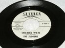 Suddens - Childish Ways / China Love - Sudden S-103 - doo wop - LISTEN
