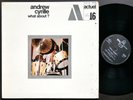 ANDREW CYRILLE What About? LP BYG RECORDS ACTUEL 529.316 FRANCE 1969 JAZZ CLEAN