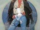 SIGNED COVERDALE WHITESNAKE AUTOGRAPHED SHAPED PICTURE DISC