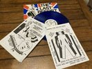 The Last Resort - A Way of Life. Rare blue vinyl lp, ex condition with catalogue