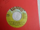 R&B NORTHERN SOUL RUBY WILSON & BLUE CHIPS ON GLADES   LABEL  7