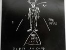 THE OFFS First Record JEAN-MICHEL BASQUIAT Original Issue WHITE VINYL 1984 LP NM