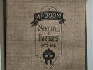 Mf Doom Special Blends Burlap Sack BRAND NEW OUT OF PRINT Madvillain Danger Doom