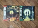 The Last Of Us Volume 1 & 2 Soundtrack 2xLP Colored Splatter Vinyl Mondo New