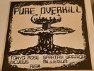 PURE OVERKILL COMPILATION LP VINYL - NWOBHM HEAVY METAL - 1st PRESS