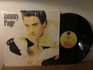 Tommy Page Self Titled Autographed Album LP NM, Sire 25740-1