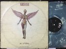 NIRVANA In Utero Vinyl LP CLEAR Special Limited Edition 1993 U.S.