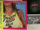 LP BON JOVI Slippery When Wet 28PP1025 MERCURY JAPAN Vinyl OBI