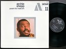 ARCHIE SHEPP Poem For Malcom LP BYG ACTUEL 529.311 FRANCE 1969 Hank Mobley CLEAN