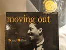 SONNY ROLLINS Moving Out Art Blakey Thelonious Monk ORIG w50th PRESTIGE DG LP EX
