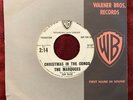 The Marquees - Christmas In The Congo / Santa Done Got Hip VG+ Warner 45 DooWop
