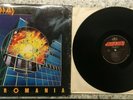 1983 Vintage DEF LEPPARD Vinyl Record PYROMANIA Album
