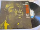 Art Blakey LP Moanin' BLUE NOTE 4003 DG W 63rd RVG P mono EX/VG+