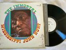 Mississippi John Hurt LP The Immortal VANGUARD WHITE LABEL PROMO EX vinyl