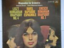 ASD 417 Record lp- Enesco, Liszt, Ravel Rhapsodies - Silvestri VPO - Cream/Gold