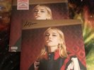 Hand Signed Lolo Zouai High Highs to Low Lows Red 2nd Anniversary Vinyl LP