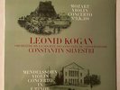 MENDELSSOHN & MOZART Violin Concerto LEONID KOGAN Silvestri 180 gram SEALED LP