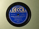 THE ANDREWS SISTERS - Boogie Woogie Bugle Boy - RARE Decca 78 #3598