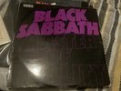 BLACK SABBATH Vinyl LP ' MASTER OF REALITY ' NEMS NEL 6004 - 1976 VG+