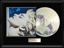 MADONNA TRUE BLUE WHITE GOLD SILVER PLATINUM TONE RECORD VINYL LP RARE NON RIAA