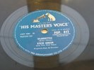 STEVE GIBSON   UK  1958   H.M.V. 78   SILHOUETTES     FLAMINCO    H.M.V. POP 417