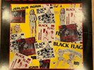Black Flag LP The first four years SST 021 Record 1990 Very Good Condition