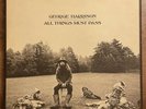 George Harrison All Things Must Pass LP Original 1970 GERMAN IMPORT NO POSTER