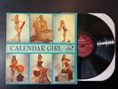 Julie London Calendar Girl Vinyl LP 1956 Liberty SL 9002 1st Pressing MONO - VG+
