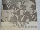 Neil Young & The Squires - Mustang b/w Aurora  - 7” 45 RPM Vinyl