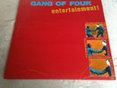 Gang of Four - Entertainment  LP (Punk/Damned/Sex Pistols/Buzzcocks/X-ray Spex)