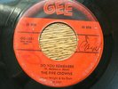 The FIVE CROWNS-early doo wop - 45 RPM Ben E. King & Charlie Thomas