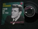 Del Shannon-From me to you 7 PS-1963 Germany-Heliodor-453 137