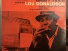 LOU DONALDSON Gravy Train LP BLUE NOTE BLP-4079 NY-USA RVG EARS,  VG+