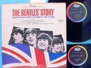 1964 THE BEATLES STORY LP 2X RECORD ALBUM STBO-2222 THE SCHAUMBURG COLLECTION