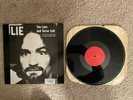 Charles Manson ?– LIE: The Love And Terror Cult Vinyl Rare Vg+/NM