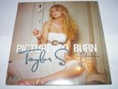 Taylor Swift - Picture To Burn 7” GRAY SMOKE Coloured Vinyl MINT SEALED No494