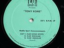 TONY ROME 1967 Frank & Nancy Sinatra Radio Spots Announcements 10