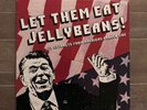LET THEM EAT JELLYBEANS  DARK ALT ROCK PUNK COMP 1982 VINYL LP BLACK FLAG RARE