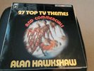 ALAN HAWKSHAW 27 TOP TV THEMES & COMMERCIALS LP STUDIO 2 STEREO 1st UK LP 1972