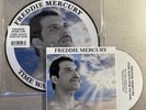 FREDDIE MERCURY | TIME WAITS FOR NO ONE | 7” VINYL PICTURE DISC + CD SET | QUEEN