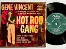 Frantic 50s Rockabilly Rocker OST EP 45 GENE VINCENT Hot Rod Gang CAPITOL  hear