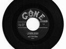 RARE DOO WOP 45 THE ISLEY BROTHERS I WANNA KNOW ON  GONE  STRONG VG  ORIGINAL