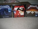 Metallica Vinyl Ride the Lightning Master of Puppets Killem AL Walmart Exclusive
