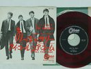 BEATLES LONG TALL SALLY ODEON OR-1155 JAPAN RED VINYL VINYL 7