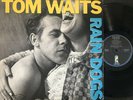 TOM WAITS - Rain Dogs LP / 1985 Pressing Island / Promo Stamp