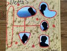 DELTA 5-See The Whirl ORIGINAL 1981 UK-PREX 6 Vinyl LP PUNK POST PUNK
