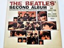 The Beatles Second Album 1964 Capitol T2080 Mono 1st Pressing LP #3 VG+/VG