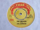 THE TENNORS 'TRUE BROTHERS / SIGN OF THE TIME' 45 UK CRAB 1969 REGGAE SKA