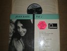 JOAN BAEZ VOL 2 1961 FIRST PRESS,NEAR MINT APART FROM INNER SLEEVE,FOLK, TFL6025