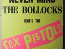 The SEX PISTOLS   NEVER MIND THE BOLLOCKS   1977 VINYL LP   VIRGIN V2086   VG /